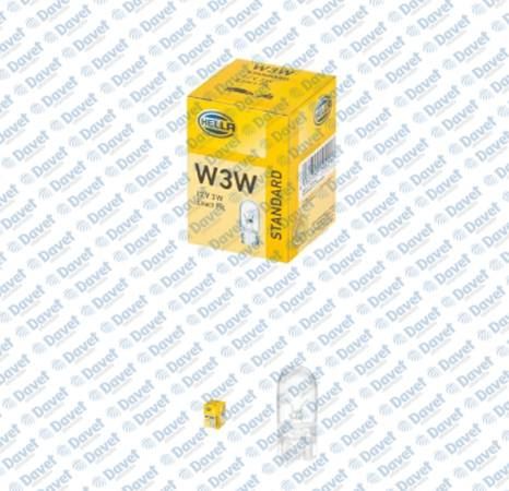 BCH 1987301028 Ampül W3w Universal